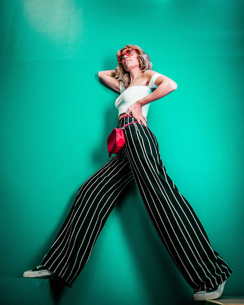 تصوير أزياء